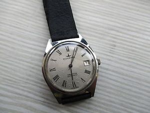 【送料無料】vintage mens dugena tropic automatic,,,,,,,running read description