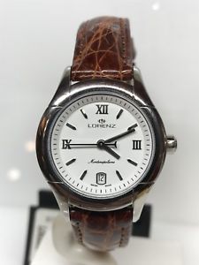 【送料無料】orologio lorenz swissmade montenapoleone 250 28mm zaffiro scontatissimo nuovo