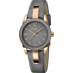 【送料無料】orologio donna breil liberty tw1393 ros vera pelle grigio sub 50mt｜hokushin