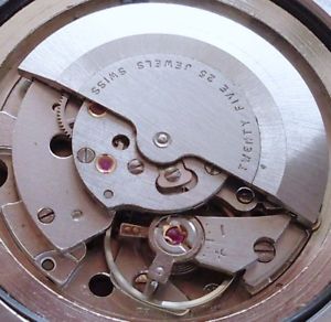 【送料無料】renis geneve automatic as 2068 anni 19701979 swiss made tutto acciaio steel