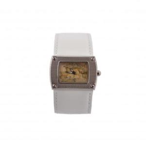 【送料無料】orologio donna alviero martini 1a classe pcd 849vb pelle bianco stampa geo