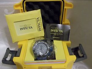 【送料無料】invicta mens pro diver medusa quartz bluesilvertone watch~ in box~｜hokushin