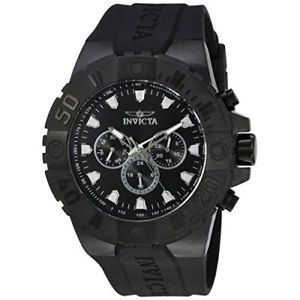 【送料無料】invicta pro diver 23973 polyurethane chronograph watch