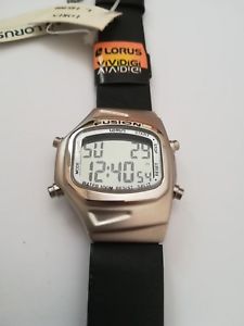 【送料無料】lorus fusion digital watch nos