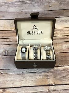 【送料無料】august steiner watch gift set 20,576円