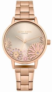 【送料無料】daisy dixon laura damenuhr dd087rgm analog edelstahl ros