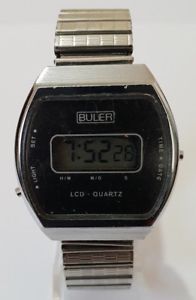 【送料無料】buler expandable bracelet digital watch 305323847