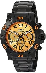 【送料無料】invicta mens specialty 19705 stainless steel chronograph watch