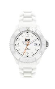 【送料無料】ice watch sili white big siwebs09 analog silikon wei