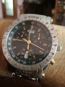 【送料無料】missoni sport watch ref31303 quartz chronograph cal eta leggi to read