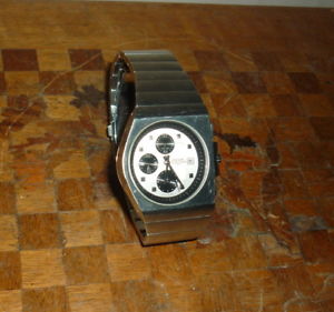 【送料無料】montre pulsar chronographe watch 100m dateur
