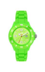 【送料無料】ice watch sili green small signss09 analog silikon grn