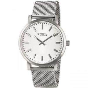 【送料無料】orologio uomo breil tribe skinny ew0265 bracciale acciaio mesh maglia milanese