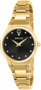 【送料無料】invicta women gabrielle union quartz 100m gold tone stainless steel watch 23279