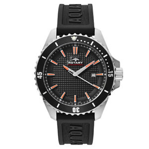 【送料無料】rotary mens quartz watch ags0029304｜hokushin