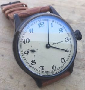 【送料無料】molnija molniya molnia marriage watch 44mm pvd case choose strap