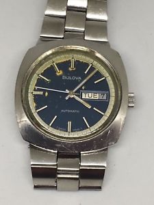 【送料無料】bulova automatic watch