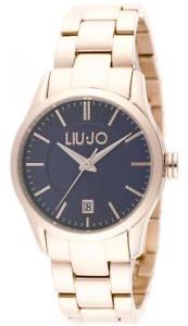 【送料無料】orologio donna liu jo luxury tess tlj888 bracciale acciaio ros blu｜hokushin