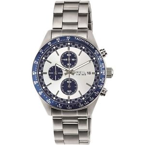 【送料無料】orologio breil tribe fast sportivo uomo ew0324 acciaio cronografo watch blu
