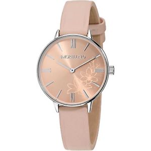 【送料無料】orologio donna morellato ninfa r0151141503 watch pelle rosa fiori nuovo