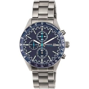 【送料無料】orologio breil tribe fast sportivo uomo ew0323 acciaio cronografo watch blu