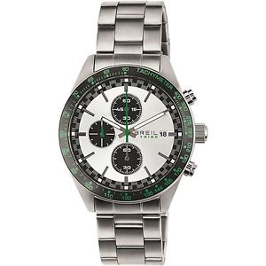 【送料無料】orologio breil tribe fast sportivo uomo ew0325 acciaio cronografo watch verde