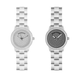 【送料無料】orologio donna roccobarocco stardust bracciale acciaio swarovski lady