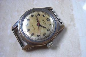 【送料無料】a mentor ww2 era manual wind wristwatch c early 1940s