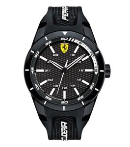 【送料無料】scuderia ferrari mens red rev watch 0830249