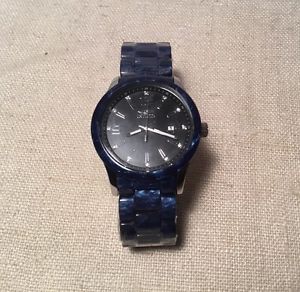 【送料無料】invicta angel model 19404 blue polyurethane amp; stainless mens quartz watch