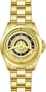 【送料無料】invicta mens s1 rally automatic 100m goldplated stainless steel watch 25958