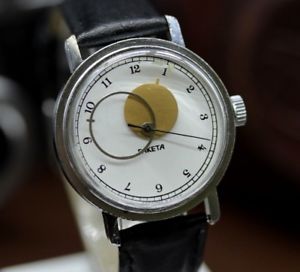 【送料無料】raketa kopernik copernicus cal 2609 ha su 19j soviet wristwatch made in ussr