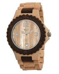 【送料無料】orologio green time basic uomo watch wood zw028e legno sandalo 44 mm nuovo 22,185円