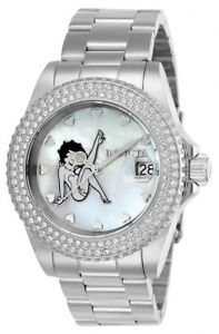 【送料無料】 womens invicta 24491 character collection steel bracelet watch