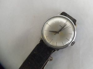 【送料無料】a vintage stainless steel cased gents ralco manual wind watch