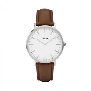 【送料無料】orologio solo tempo 2h donna cluse la boheme clucl18210 marrone nuovi arrivi