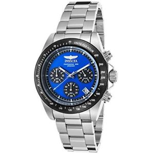 【送料無料】invicta speedway 23122 stainless steel chronograph watch