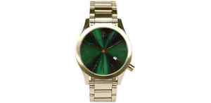【送料無料】electric mens fw03 ss wrist watch ew0080010023 greengold nwt