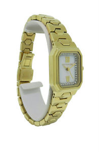 【送料無料】wiittnaur crystals wn4051 womens analog roman numeral mother of pearl watch