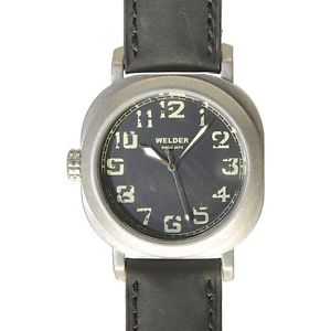 【送料無料】welder k19 503 ksts bkbe herrenuhr 3hand 45 mm