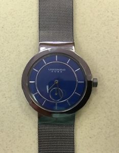 【送料無料】 lngengrad pure watch stainless steel model 5041 swiss made