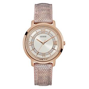 【送料無料】guess w0934l5 womens montauk wristwatch