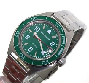 【送料無料】vostok komandirskie russian military watch 650858