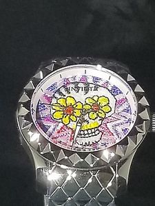 【送料無料】invicta 26112 women’s wildflower erni vales artist series 40mm bracelet watch