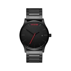【送料無料】orologio mvmt classic l2135b551 al quarzo analogico solo tempo acciaio nero