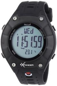 【送料無料】orologio da uomo sector r3251174315 in plastica e gomma sportivo