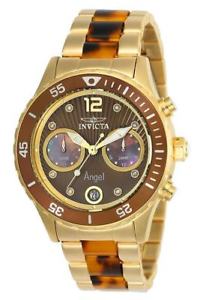 【送料無料】invicta 24706 womens angel quartz stainless steel watch