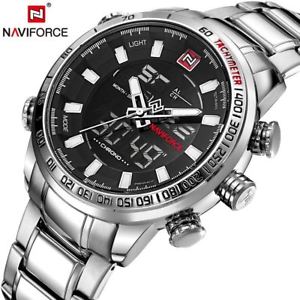 【送料無料】naviforce mens quartz analog watch luxury fashion sport wristwatch waterproof st 24,805円