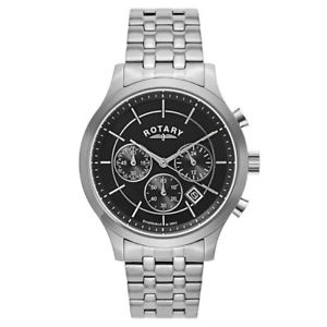 【送料無料】rotary mens quartz watch gb0363304