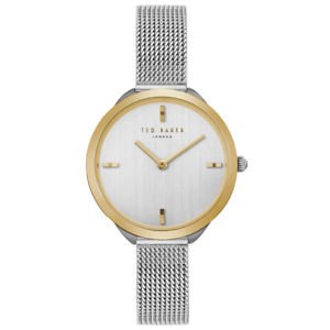【送料無料】ted baker damen uhr gold
